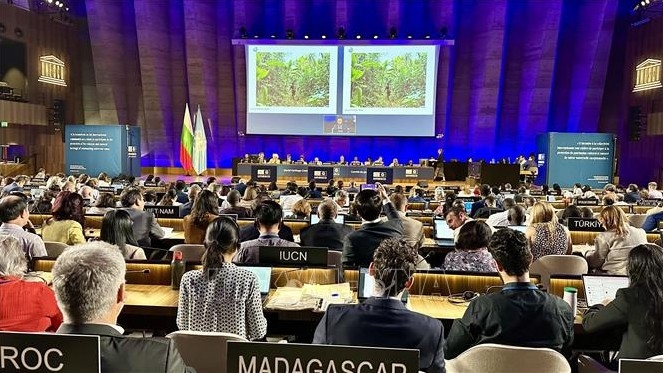 first vietnam laos transboundary world heritage site stands as testament to enduring friendship picture 1 first vietnam laos transboundary world heritage site stands as testament to enduring friendship picture 1