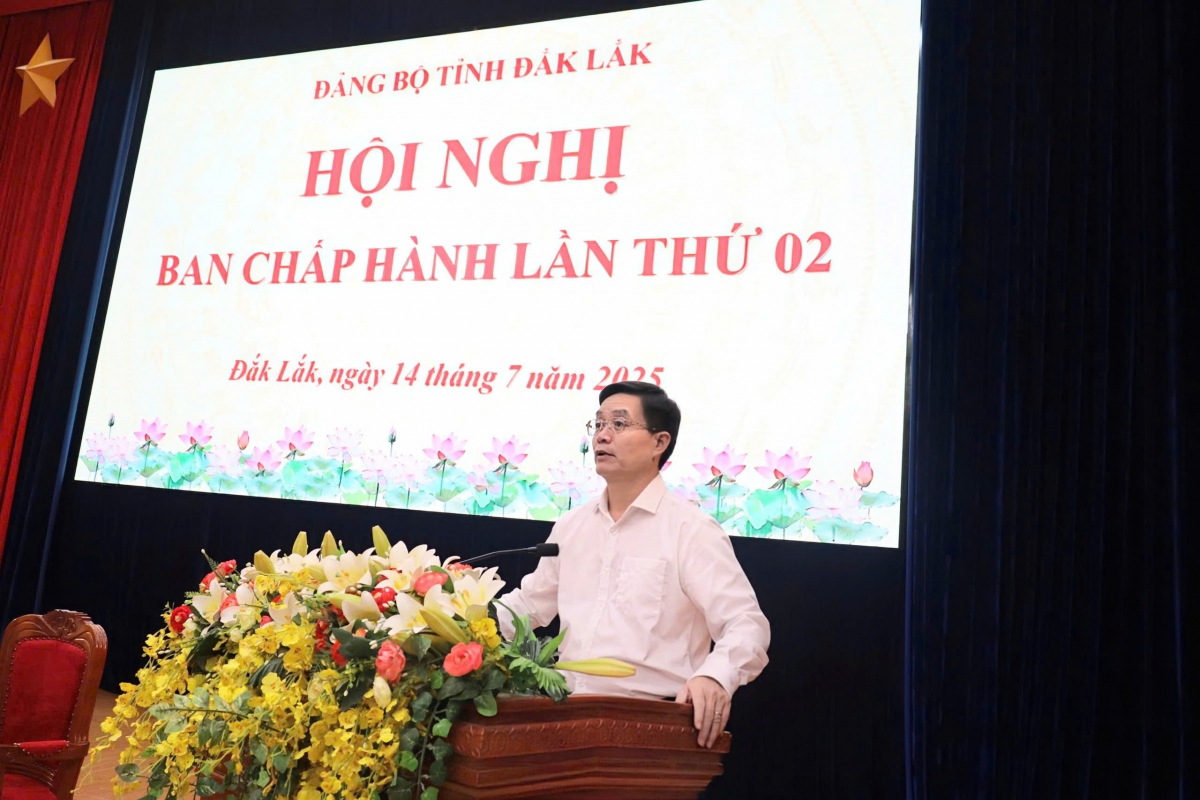 Đắk lắk phấn đấu thu nhập bình quân đạt 80 triệu đồng người trong năm 2025 hình ảnh 2 Dak lak phan dau thu nhap binh quan dat 80 trieu dong nguoi trong nam 2025 hinh anh 2