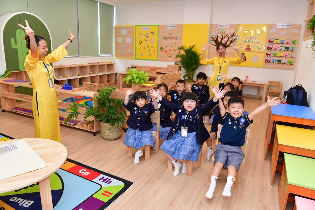 victoria school dong hanh cung unesco nhan rong mo hinh truong hoc hanh phuc hinh anh 2