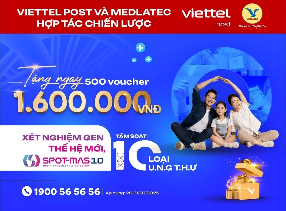 medlatec hop tac voi viettel post mo rong he sinh thai cham soc suc khoe so hinh anh 5