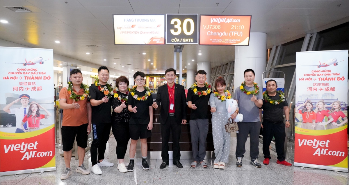 Cùng Vietjet bay thẳng tới Thành Đô, đắm chìm vào di sản văn hóa Trung Hoa