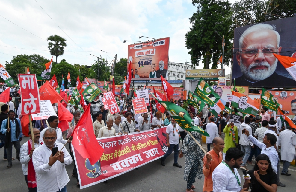 Đình công “Bharat Bandh” tại Ấn Độ: Giao thông ở nhiều thành phố bị tê liệt