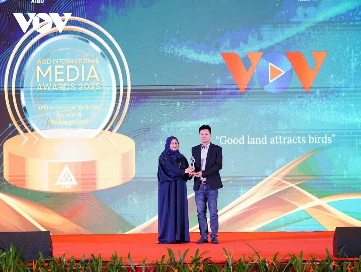 aibd honours vov with jury award at asia media summit 2025 picture 1 aibd honours vov with jury award at asia media summit 2025 picture 1