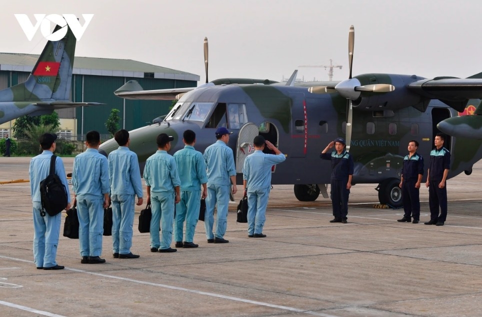air force brigade 918 holds formation flying drill ahead of national day picture 1 air force brigade 918 holds formation flying drill ahead of national day picture 1