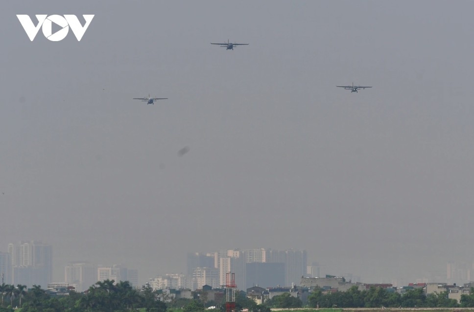 air force brigade 918 holds formation flying drill ahead of national day picture 8 air force brigade 918 holds formation flying drill ahead of national day picture 8