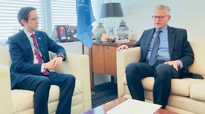 un hails vietnam s consistent support for multilateralism and international law picture 2 un hails vietnam s consistent support for multilateralism and international law picture 2