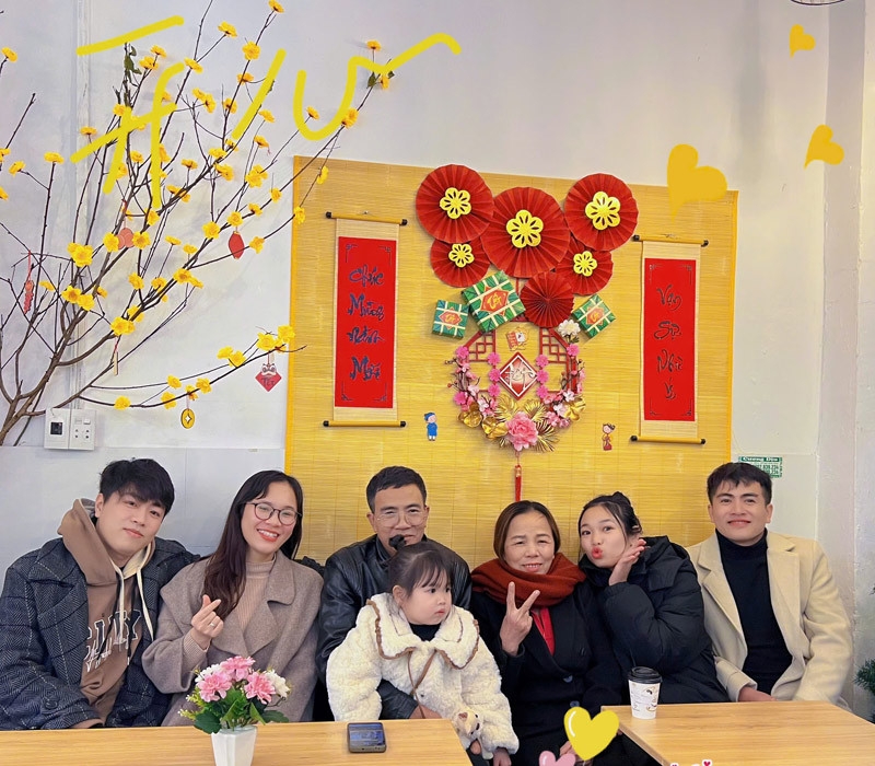 hai nàng dâu cùng sinh đôi, bố mẹ chồng quay cuồng vẫn hạnh phúc vô bờ hình ảnh 1 hai nang dau cung sinh doi, bo me chong quay cuong van hanh phuc vo bo hinh anh 1