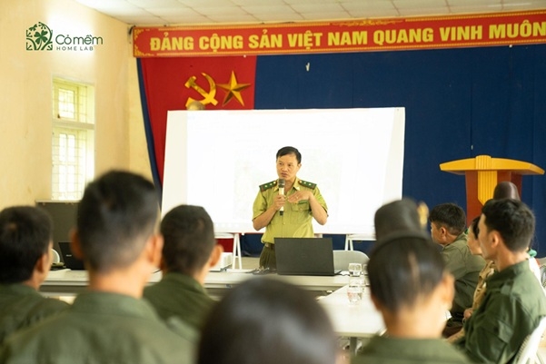 cong dong ban dia chung tay cung co mem bao ve rung an lanh hinh anh 1