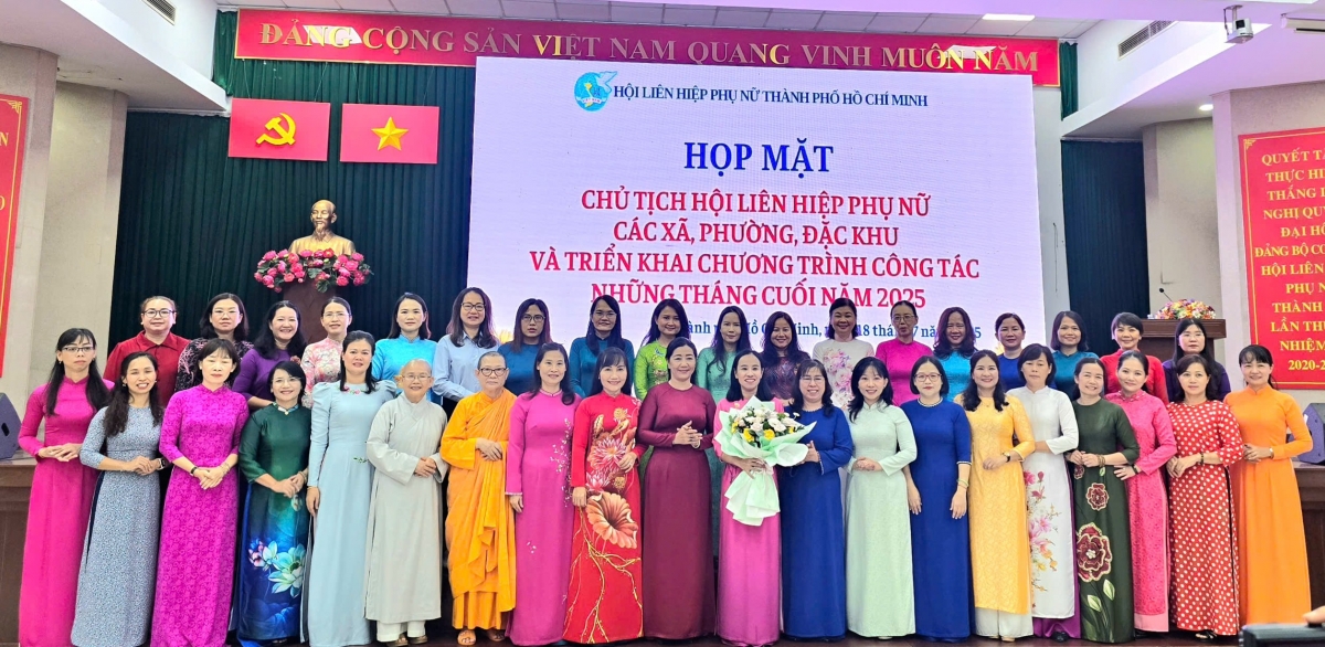 Phụ nữ TP.HCM sau sáp nhập: Vững vàng chuyển đổi, chủ động bắt nhịp mới