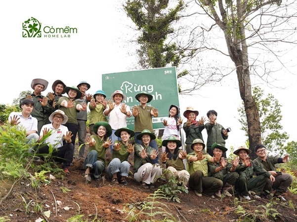 Cộng đồng bản địa chung tay cùng Cỏ Mềm bảo vệ “Rừng an lành”