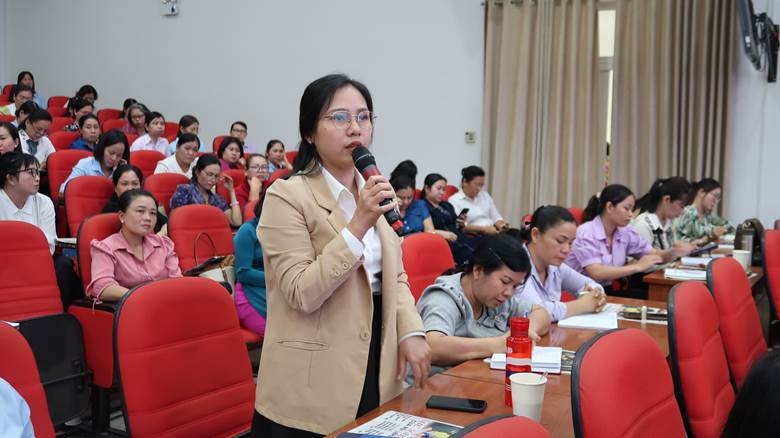 phụ nữ tp.hcm sau sáp nhập vững vàng chuyển đổi, chủ động bắt nhịp mới hình ảnh 2 phu nu tp.hcm sau sap nhap vung vang chuyen doi, chu dong bat nhip moi hinh anh 2