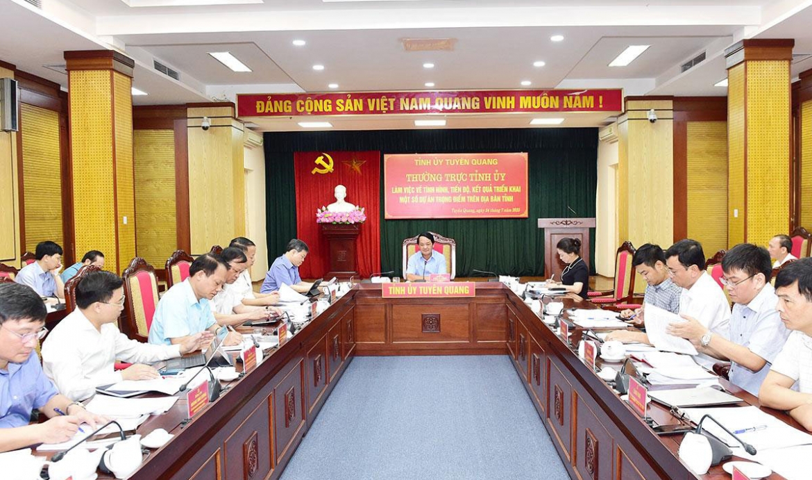 tat ca phai dong long vao cuoc, vi su phat trien cua tinh tuyen quang hinh anh 2