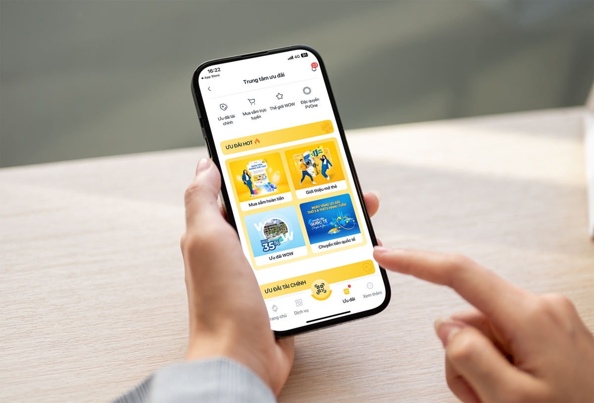 một chạm để tận hưởng ngàn ưu đãi cùng pvcombank hình ảnh 2 mot cham de tan huong ngan uu dai cung pvcombank hinh anh 2