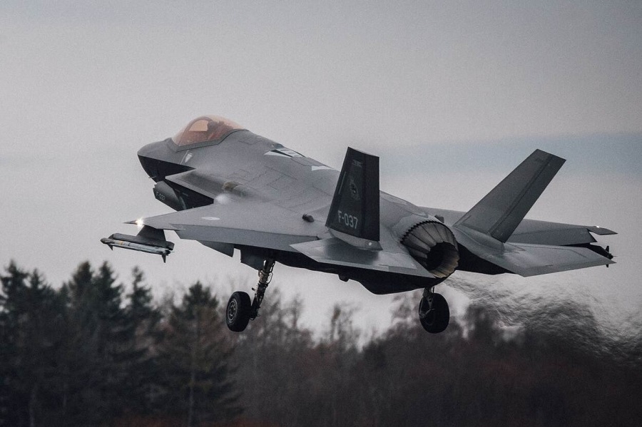 NATO điều máy bay phản lực F-35 đến Đông Âu bảo vệ các tuyến tiếp tế tới Ukraine