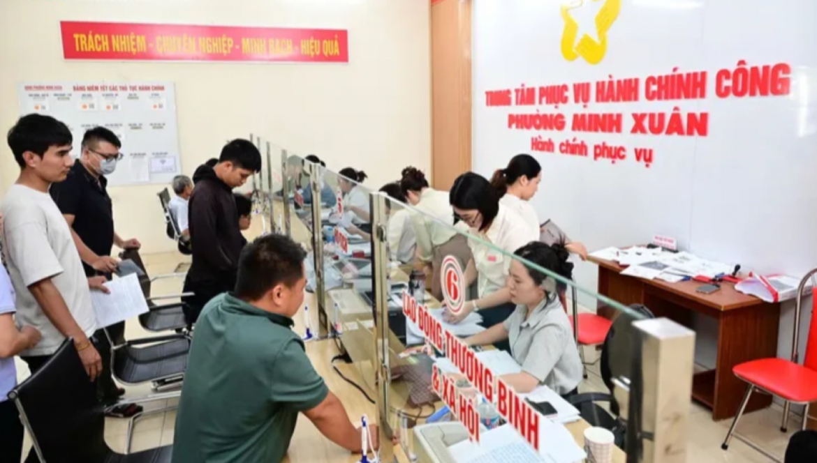 Day manh cchc, kiem soat tthc khi thuc hien mo hinh chinh quyen dia phuong hai cap hinh anh 1