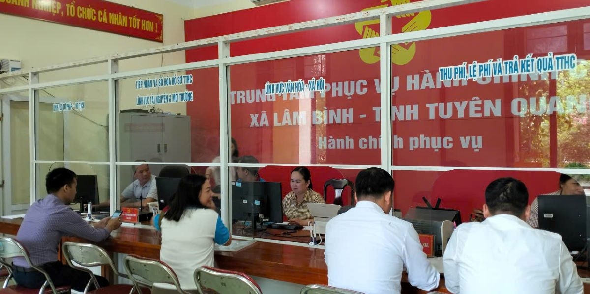 tuyen quang day manh cai cach hanh chinh 6 thang cuoi nam 2025 hinh anh 1