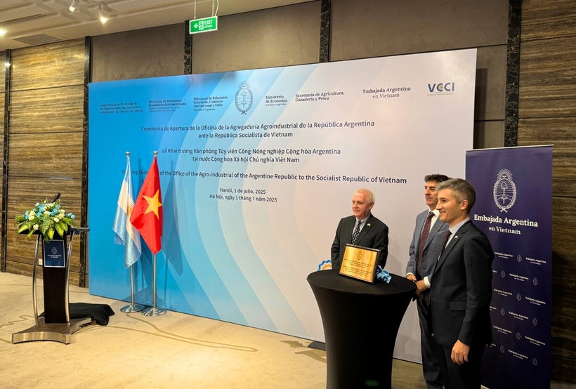 argentina opens agro-industrial office in vietnam to boost trade ties picture 1