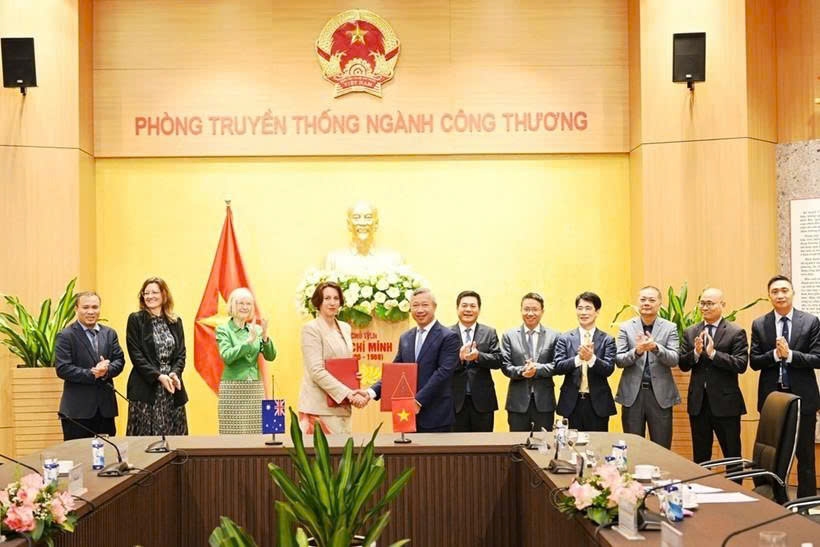 vietnam, australia step up trade, energy, industrial partnerships picture 1 vietnam, australia step up trade, energy, industrial partnerships picture 1