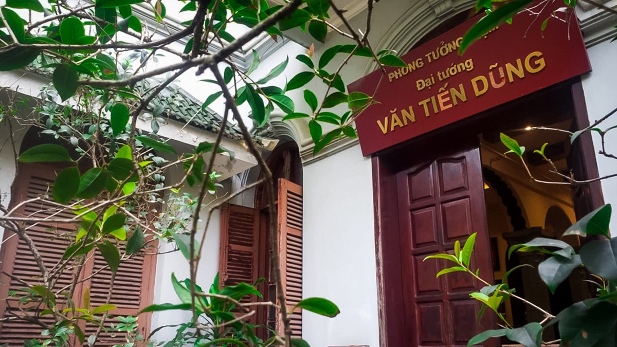 Thăm Nhà tưởng niệm Đại tướng Văn Tiến Dũng