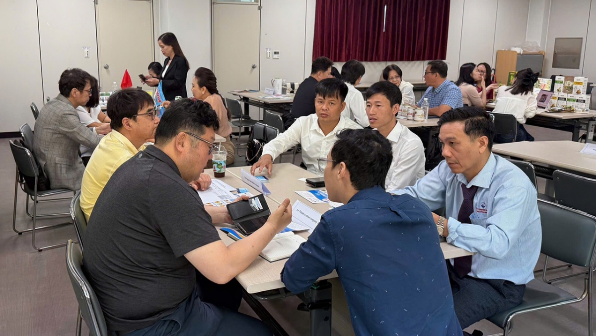 doanh nghiệp việt đẩy mạnh xúc tiến thương mại thị trường hàn quốc hình ảnh 1 doanh nghiep viet day manh xuc tien thuong mai thi truong han quoc hinh anh 1