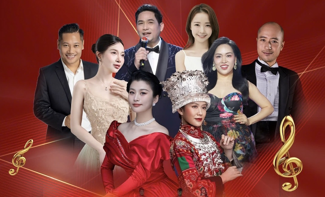 “Tiếng hát hữu nghị Việt – Trung 2025”: Kết nối văn hóa bằng âm nhạc