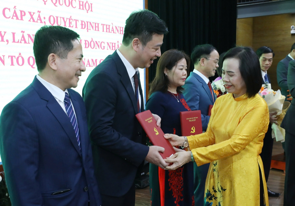 Bí thư, chủ tịch 65 xã, phường mới tại Lạng Sơn sau sáp nhập đơn vị hành chính