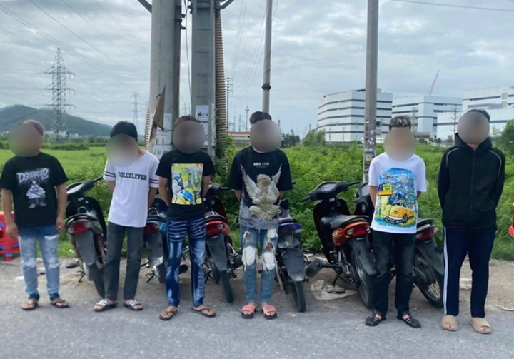 Bắc Ninh xử lý gần 1.200 trường hợp vi phạm sau 10 ngày chống đua xe trái phép