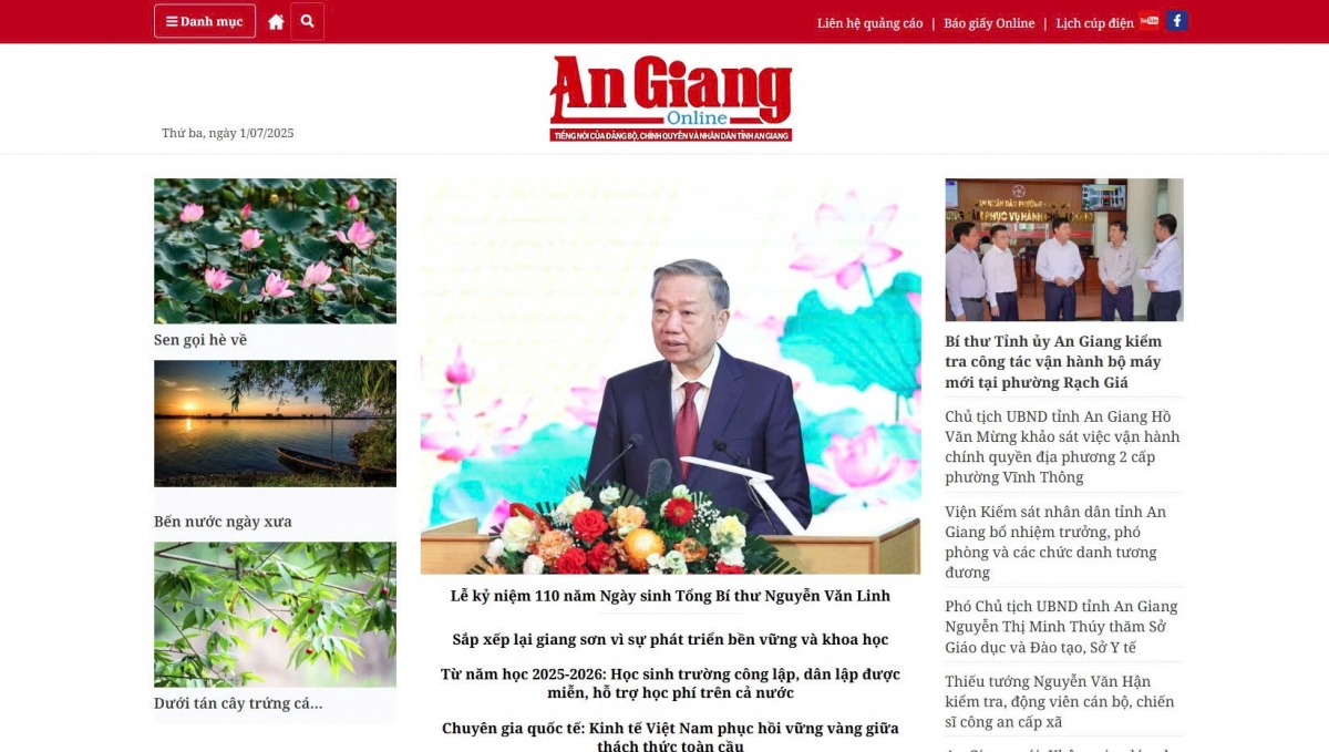hàng loạt báo địa phương ngừng hoạt động, chuyển sang vận hành theo tỉnh mới hình ảnh 9 hang loat bao dia phuong ngung hoat dong, chuyen sang van hanh theo tinh moi hinh anh 9