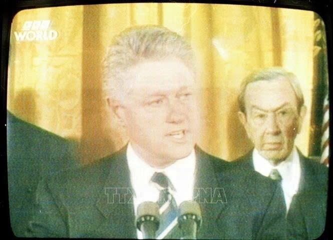 important milestones in 30 years of vietnam - us relations picture 1