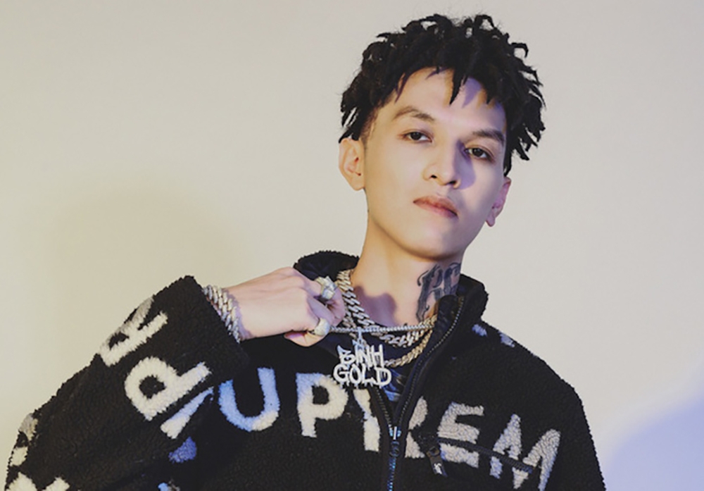 rapper binh gold vua bi bat vi duong tinh voi ma tuy la ai hinh anh 1