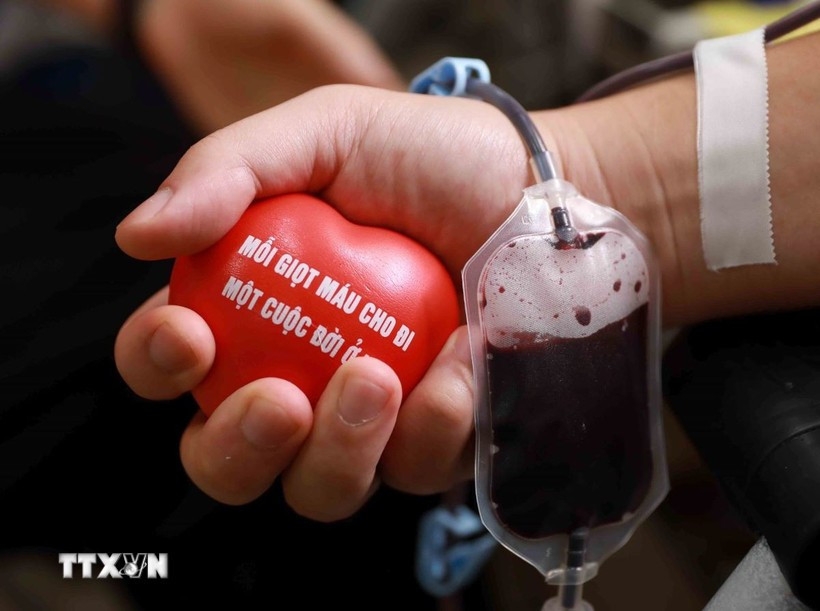 vietnam, thailand strengthen ties through blood donation picture 1