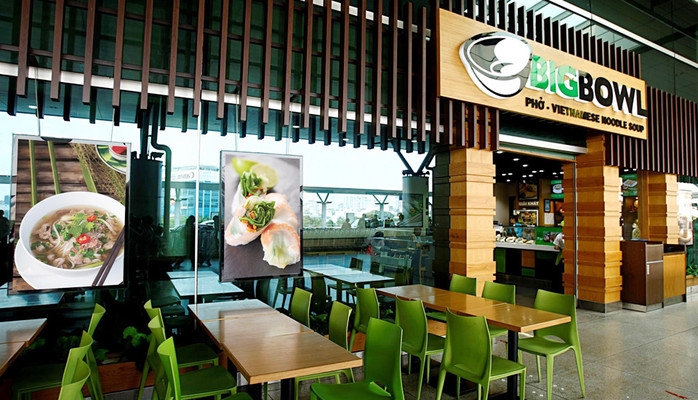 Ổ bánh mì 208.000 đồng ở ga quốc tế sân bay Nội Bài làm bằng thịt nhập từ Brazil