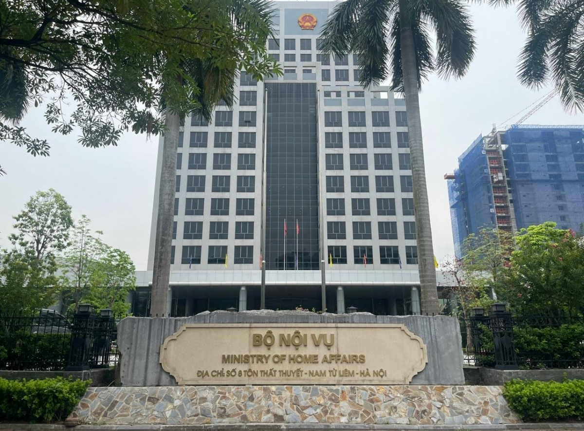 Bộ Nội vụ có 2 đơn vị sự nghiệp công lập trực thuộc