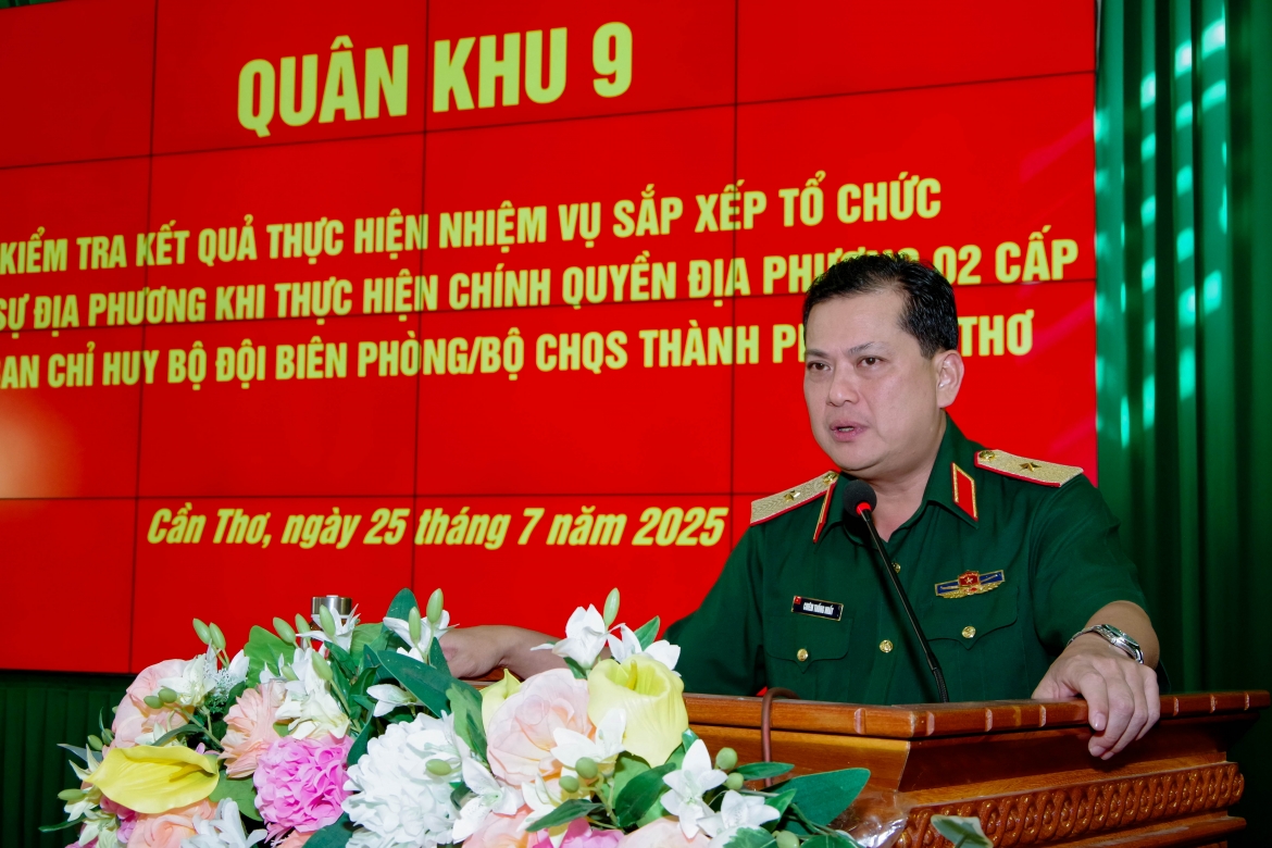 bo tu lenh quan khu 9 kiem tra tai ban chi huy bDbp thanh pho can tho hinh anh 1