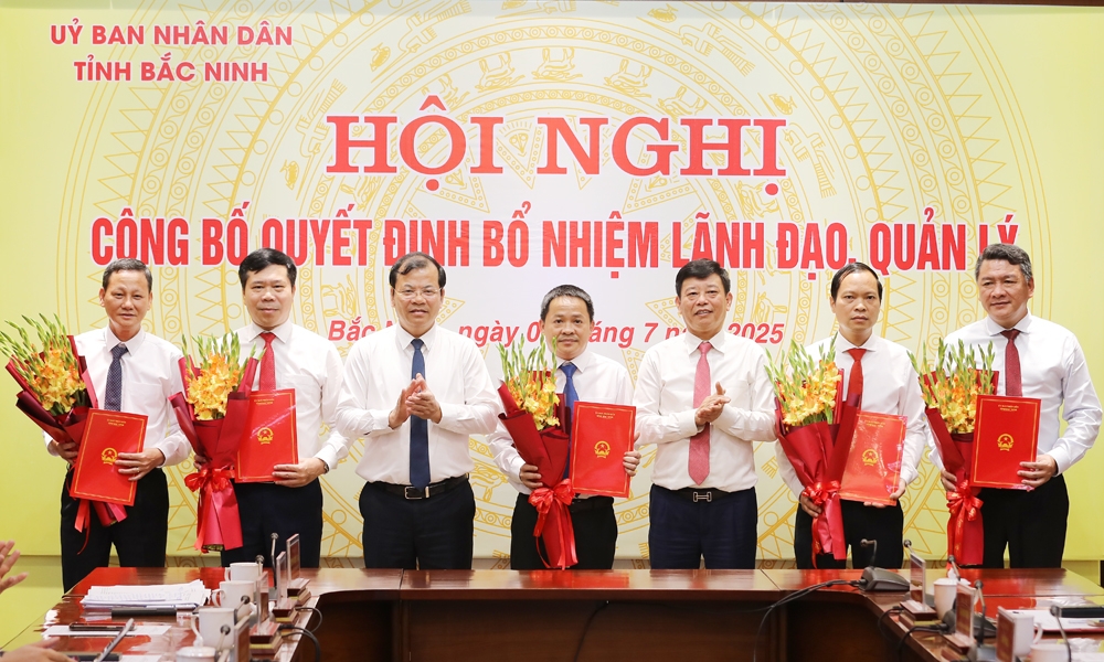 công bố các quyết định bổ nhiệm lãnh đạo sở, ban, ngành tỉnh bắc ninh hình ảnh 2 cong bo cac quyet dinh bo nhiem lanh dao so, ban, nganh tinh bac ninh hinh anh 2
