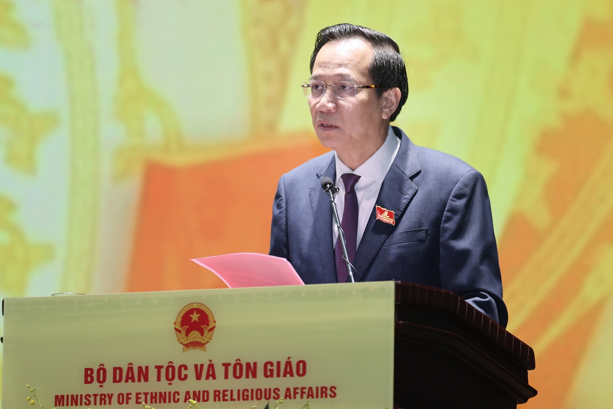 Ông Đào ngọc dung được chỉ định làm bí thư Đảng ủy bộ dân tộc và tôn giáo hình ảnh 2 Ong Dao ngoc dung duoc chi dinh lam bi thu Dang uy bo dan toc va ton giao hinh anh 2