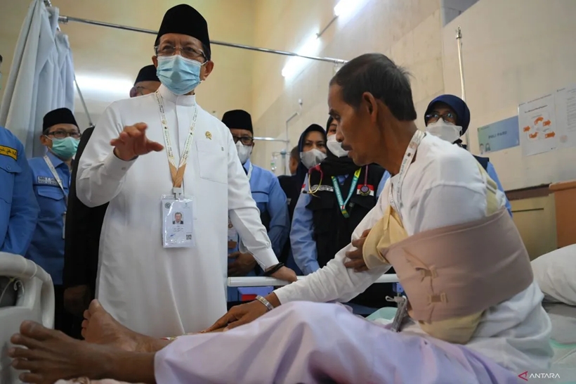 Hơn 400 người Indonesia tham gia hành hương Hajj tử vong trong năm 2025