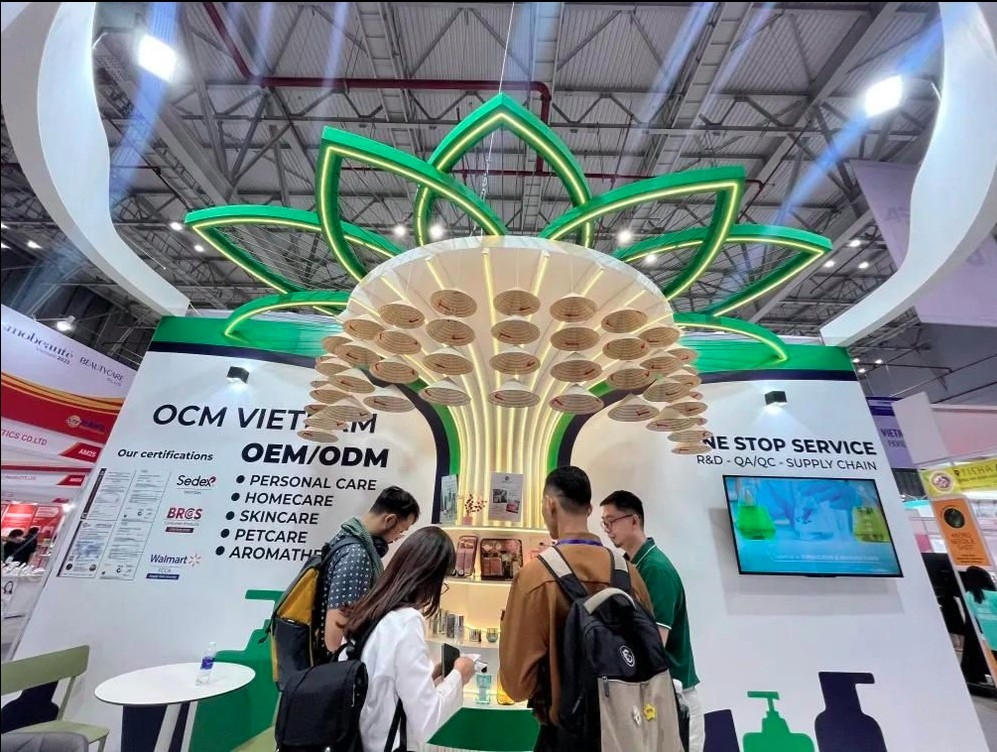 beauty trade show opens in ho chi minh city with over 3,000 brands picture 1