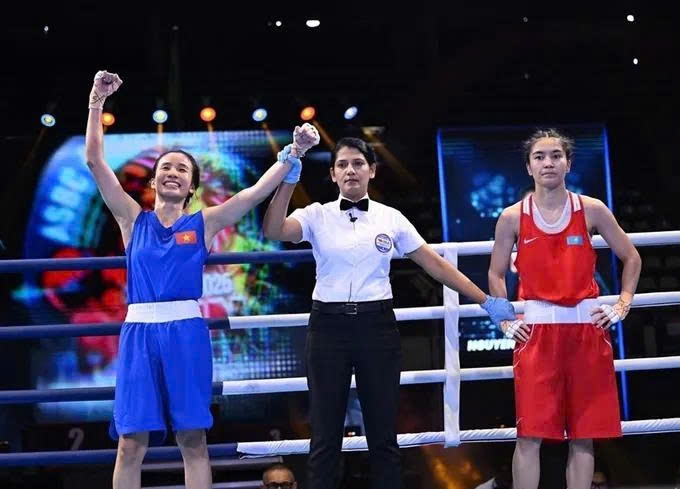 young vietnamese boxers to compete at asian championship in thailand picture 1 young vietnamese boxers to compete at asian championship in thailand picture 1