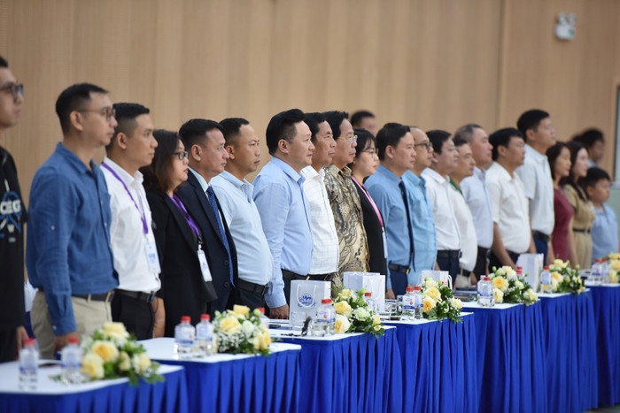 khai mạc giải bóng rổ học sinh - sinh viên 2025 kiến tạo sân chơi chuyên nghiệp hình ảnh 2 khai mac giai bong ro hoc sinh - sinh vien 2025 kien tao san choi chuyen nghiep hinh anh 2
