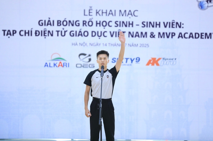 khai mạc giải bóng rổ học sinh - sinh viên 2025 kiến tạo sân chơi chuyên nghiệp hình ảnh 5 khai mac giai bong ro hoc sinh - sinh vien 2025 kien tao san choi chuyen nghiep hinh anh 5