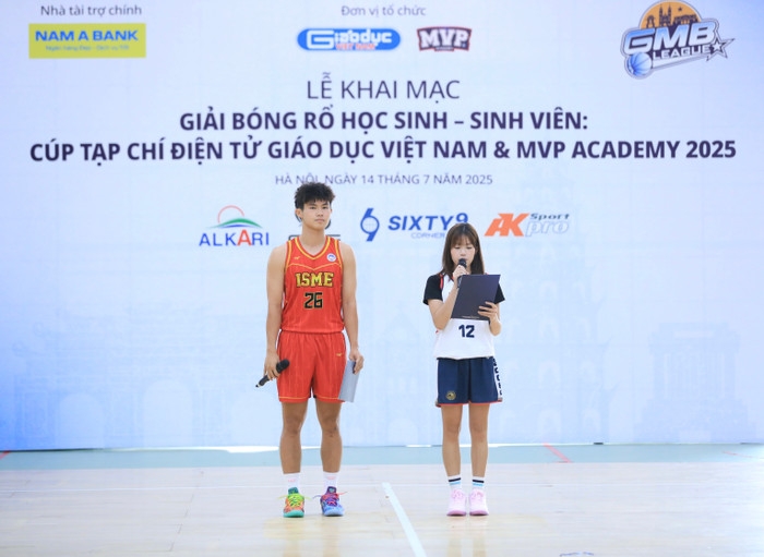 khai mạc giải bóng rổ học sinh - sinh viên 2025 kiến tạo sân chơi chuyên nghiệp hình ảnh 6 khai mac giai bong ro hoc sinh - sinh vien 2025 kien tao san choi chuyen nghiep hinh anh 6