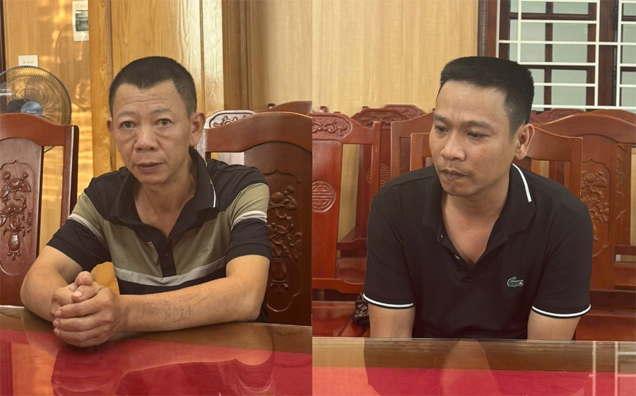 khoi to, bat tam giam 2 doi tuong ve hanh vi khai thac khoang san trai phep hinh anh 1