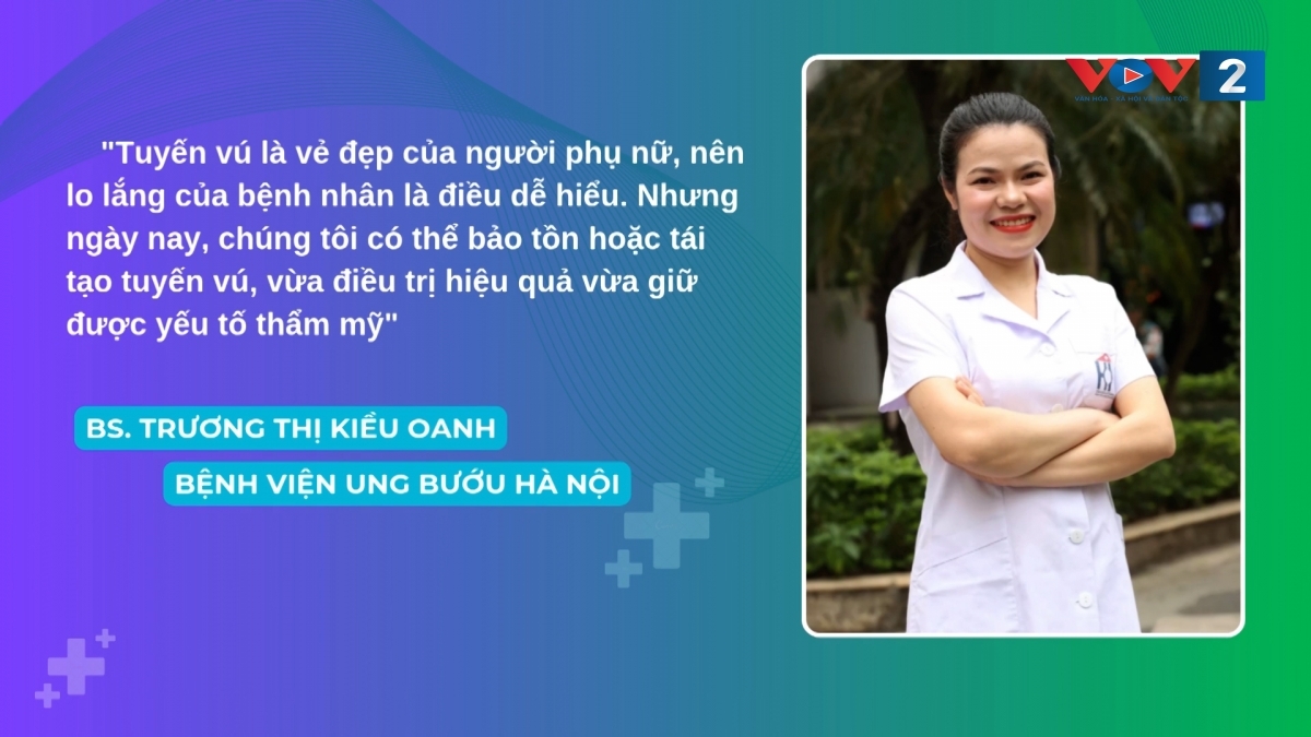 ung thư vú không còn là án tử nếu được phát hiện sớm hình ảnh 1 ung thu vu khong con la an tu neu duoc phat hien som hinh anh 1