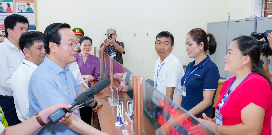 vận hành chính quyền hai cấp, nghệ an quyết tâm đồng bộ từ tỉnh đến xã hình ảnh 5 van hanh chinh quyen hai cap, nghe an quyet tam dong bo tu tinh den xa hinh anh 5