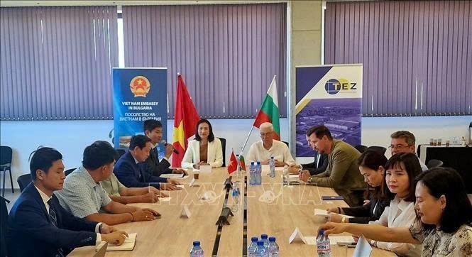 vietnamese, bulgarian businesses seek stronger partnership picture 1 vietnamese, bulgarian businesses seek stronger partnership picture 1