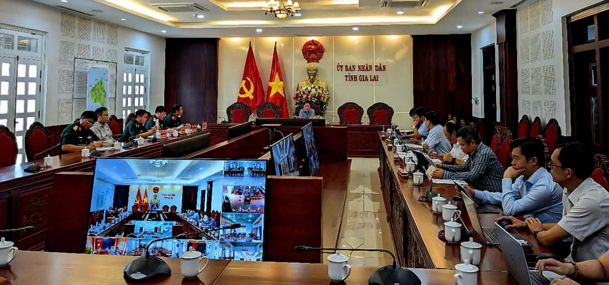 gia lai khẩn trương chuẩn bị xây dựng hệ thống trường bán trú tại 7 xã biên giới hình ảnh 1 gia lai khan truong chuan bi xay dung he thong truong ban tru tai 7 xa bien gioi hinh anh 1