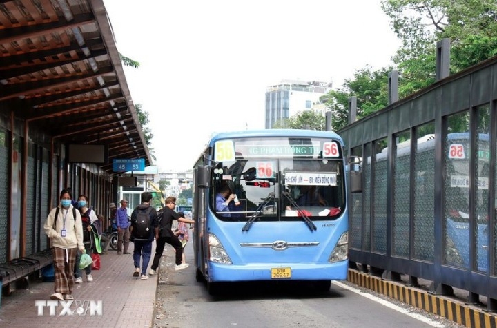 all buses in hcm city expected to run on green energy by 2030 picture 1 all buses in hcm city expected to run on green energy by 2030 picture 1