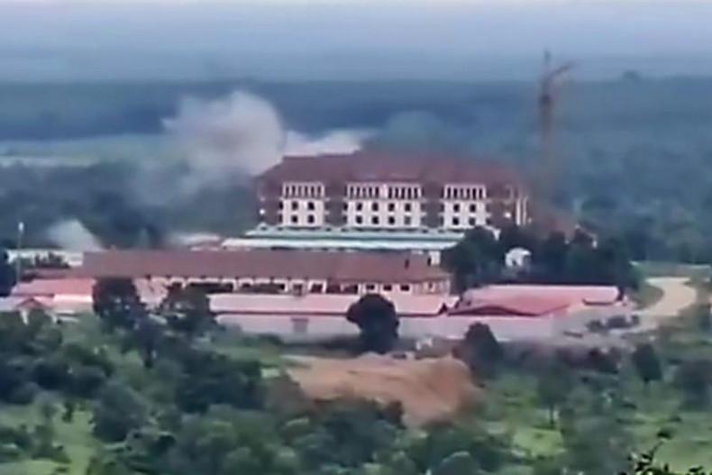 giao tranh giua thai lan va campuchia van chua dung hinh anh 1