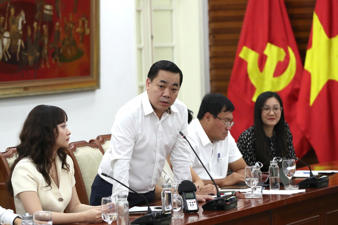cuc ntbd len tieng ve vu cong tri va nhieu nghe si vi pham phap luat hinh anh 1